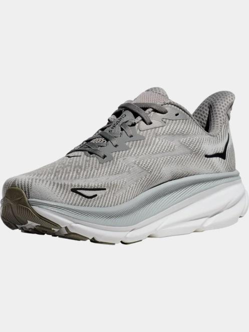 Hoka Clifton 9 férfi aszfalt futócipő szürke színben 5