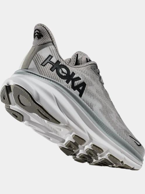 Hoka Clifton 9 férfi aszfalt futócipő szürke színben 6