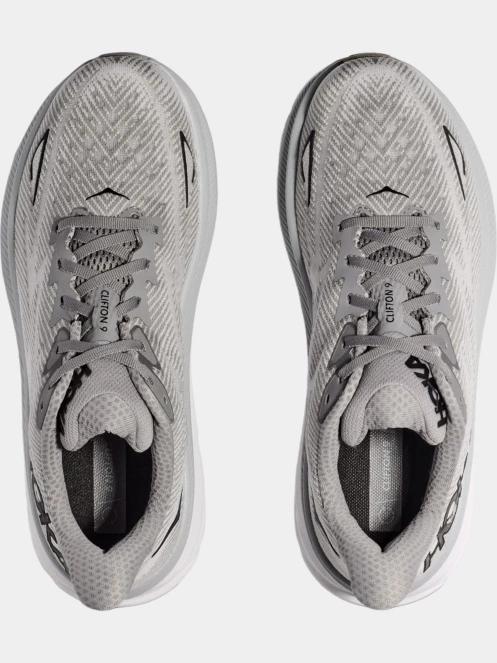 Hoka Clifton 9 férfi aszfalt futócipő szürke színben 8