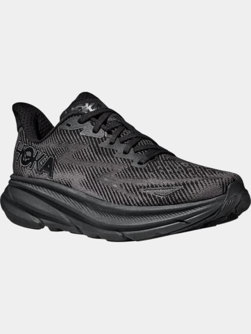 Hoka Clifton 9 férfi aszfalt futócipő fekete színben 2