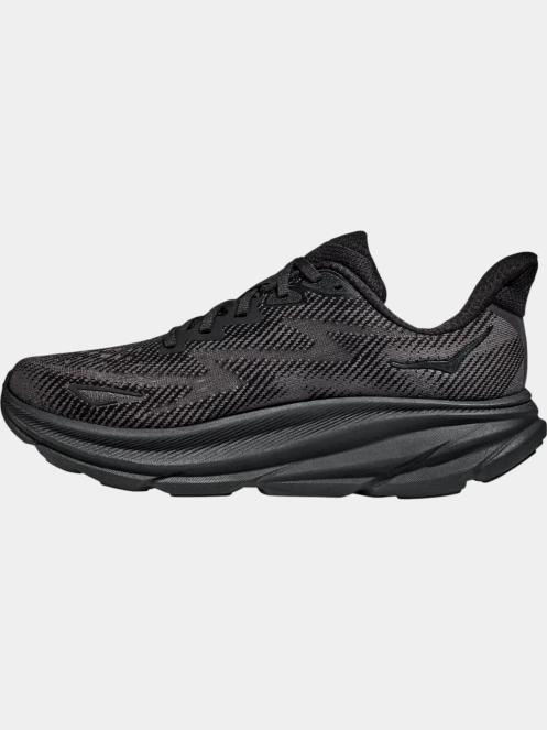Hoka Clifton 9 férfi aszfalt futócipő fekete színben 4
