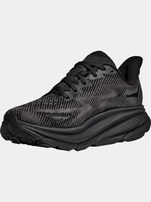 Hoka Clifton 9 férfi aszfalt futócipő fekete színben 5