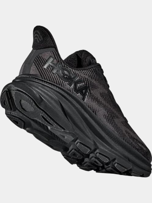 Hoka Clifton 9 férfi aszfalt futócipő fekete színben 6