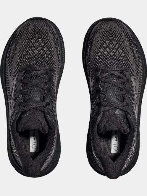 Hoka Clifton 9 férfi aszfalt futócipő fekete színben 8