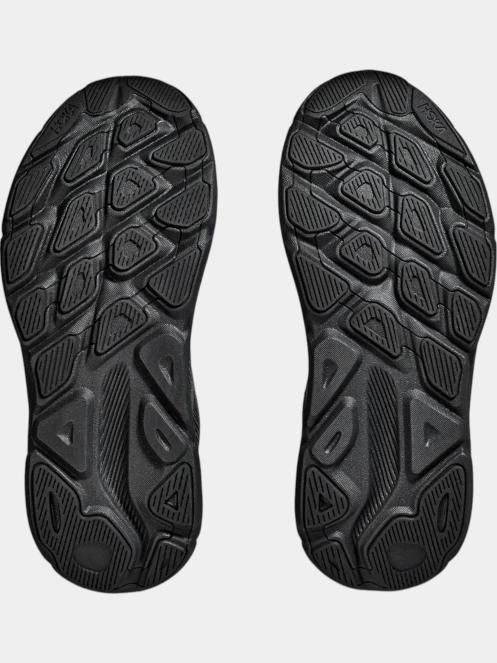 Hoka Clifton 9 férfi aszfalt futócipő fekete színben 9