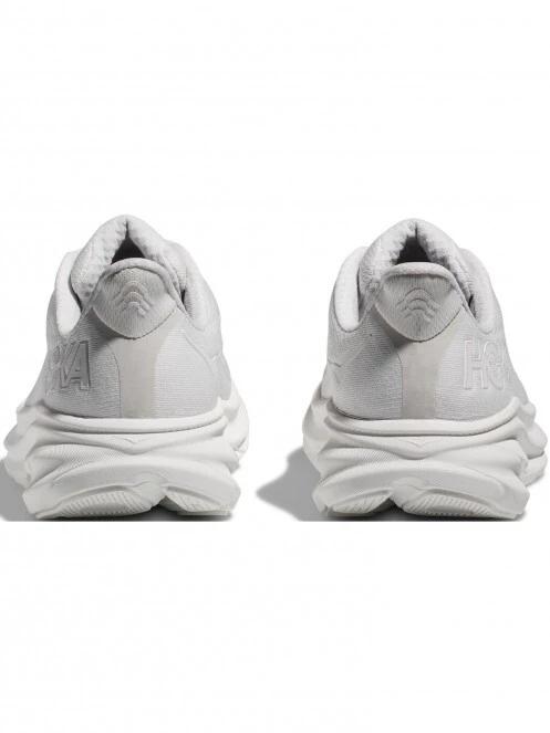 Hoka W'S Clifton 9 női aszfalt futócipő fehér színben 5