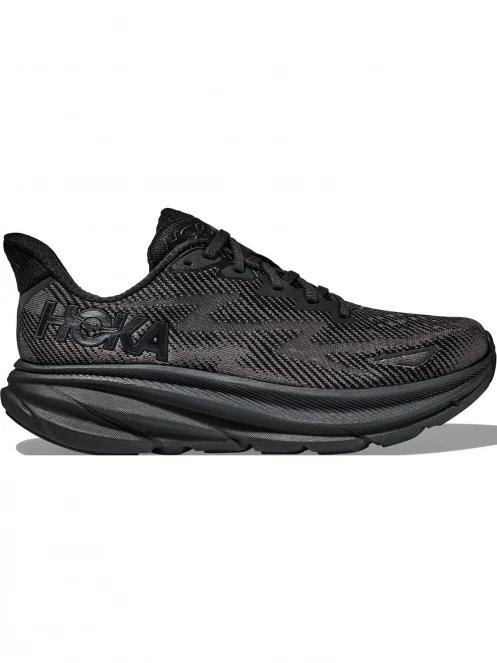 Hoka Clifton 9 női futócipő fekete színben 2