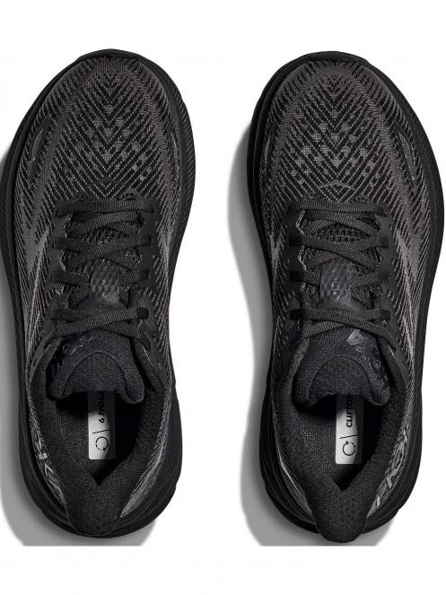 Hoka Clifton 9 női futócipő fekete színben 3