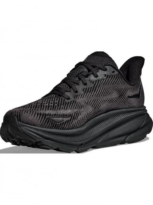 Hoka Clifton 9 női futócipő fekete színben 4