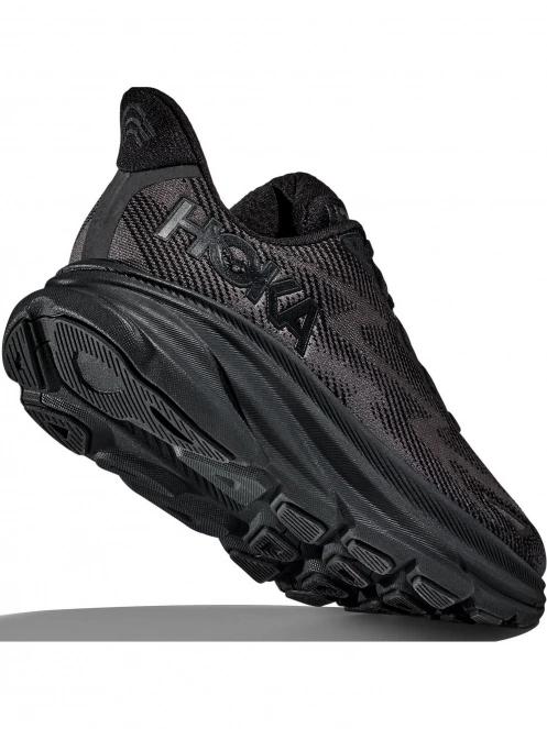 Hoka Clifton 9 női futócipő fekete színben 5