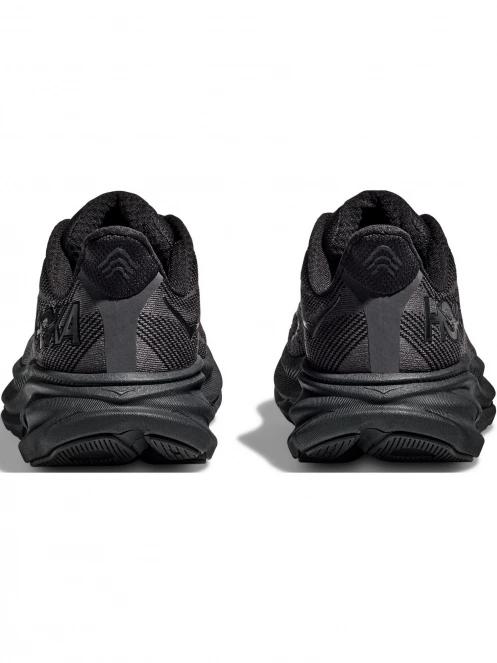 Hoka Clifton 9 női futócipő fekete színben 6