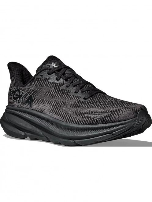 Hoka Clifton 9 női futócipő fekete színben 7