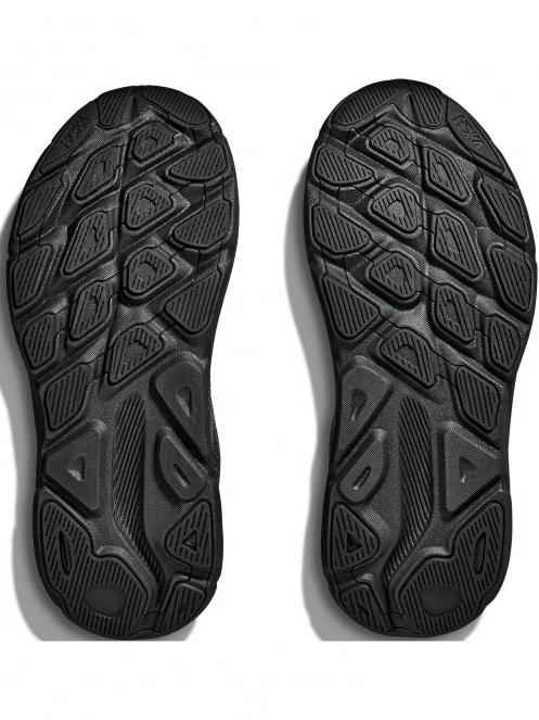 Hoka Clifton 9 női futócipő fekete színben 8
