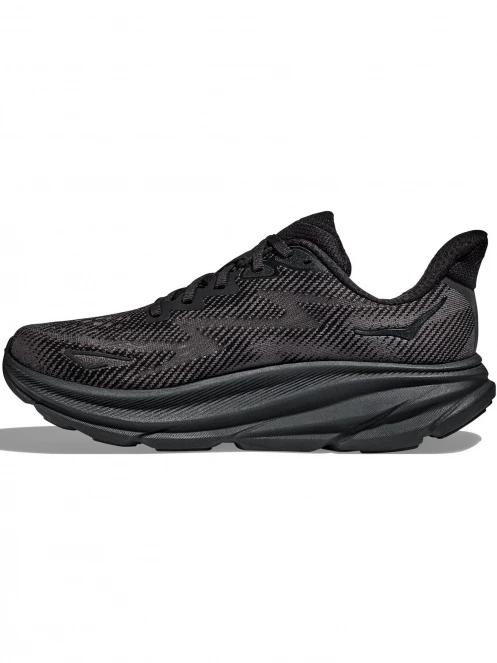 Hoka Clifton 9 női futócipő fekete színben 9