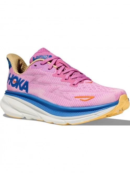 Hoka Clifton 9 női futócipő lila színben 2