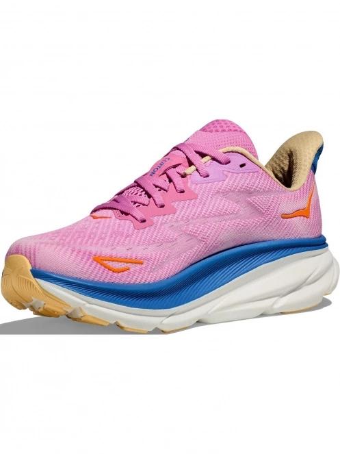 Hoka Clifton 9 női futócipő lila színben 3