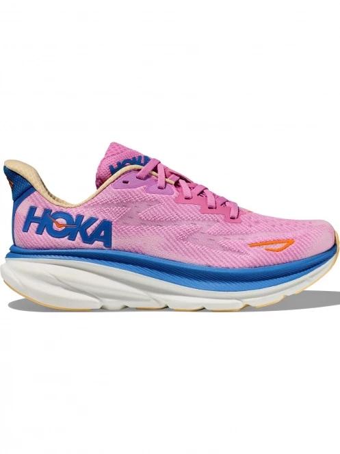 Hoka Clifton 9 női futócipő lila színben 4