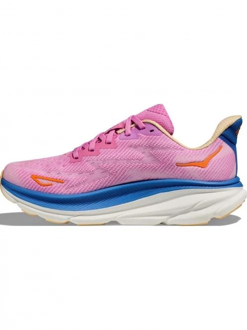 Hoka Clifton 9 női futócipő lila színben 5