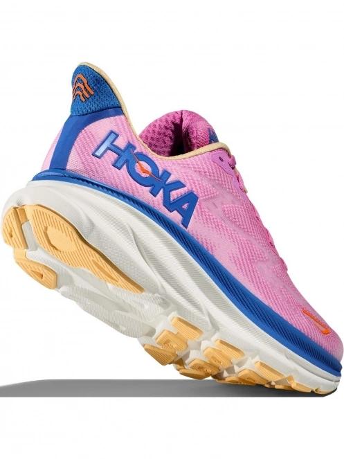 Hoka Clifton 9 női futócipő lila színben 6