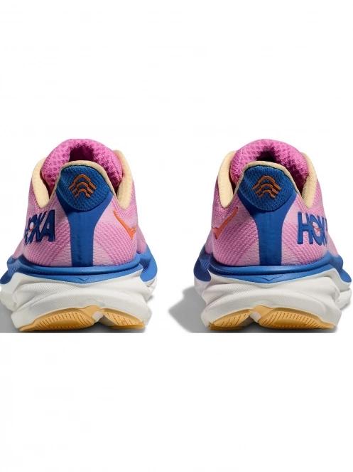 Hoka Clifton 9 női futócipő lila színben 7