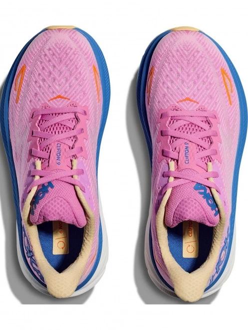 Hoka Clifton 9 női futócipő lila színben 8