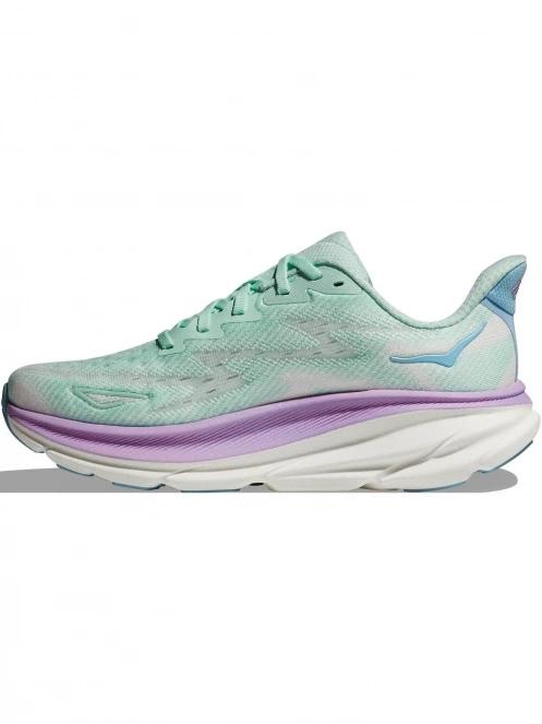 Hoka Clifton 9 női futócipő világoskék színben 5