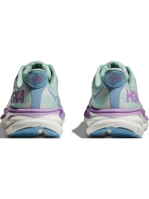 Hoka Clifton 9 női futócipő világoskék színben 7