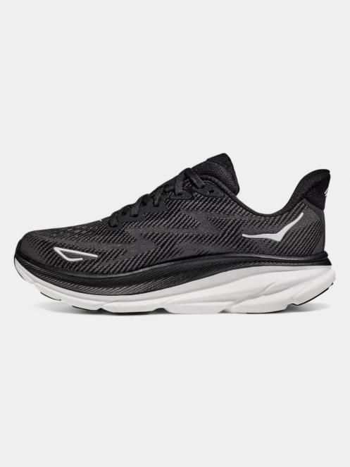Hoka Clifton 9 női aszfalt futócipő fekete színben 4