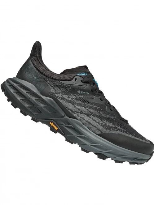 Hoka Speedgoat 5 GTX férfi terepfutó cipő fekete színben 2