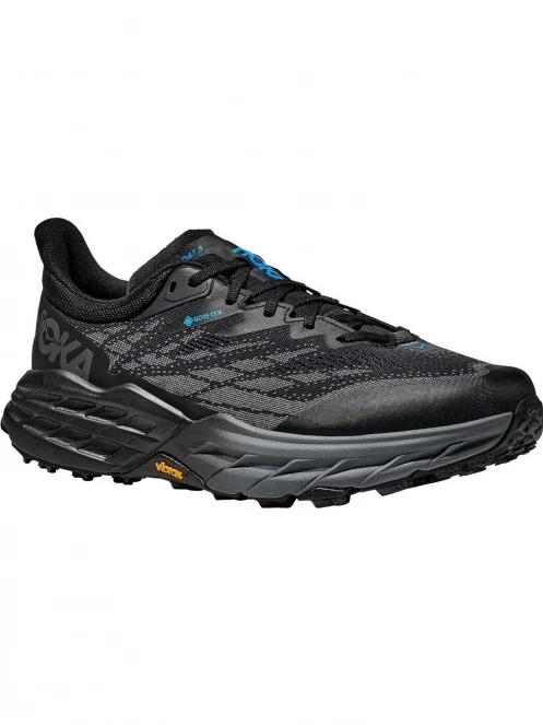 Hoka Speedgoat 5 GTX férfi terepfutó cipő fekete színben 3
