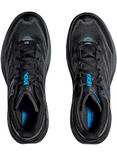 Hoka Speedgoat 5 GTX férfi terepfutó cipő fekete színben 4