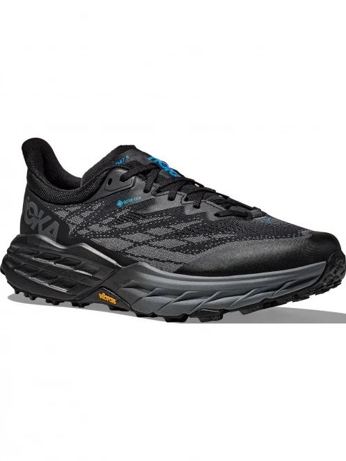 Hoka Speedgoat 5 GTX férfi terepfutó cipő fekete színben 2