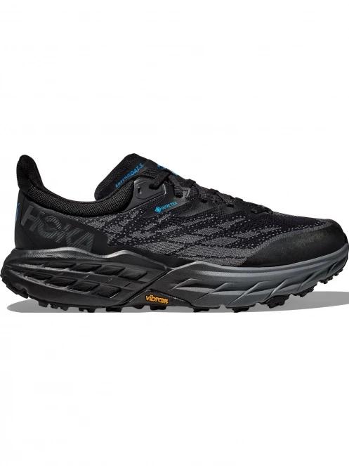 Hoka Speedgoat 5 GTX férfi terepfutó cipő fekete színben 4