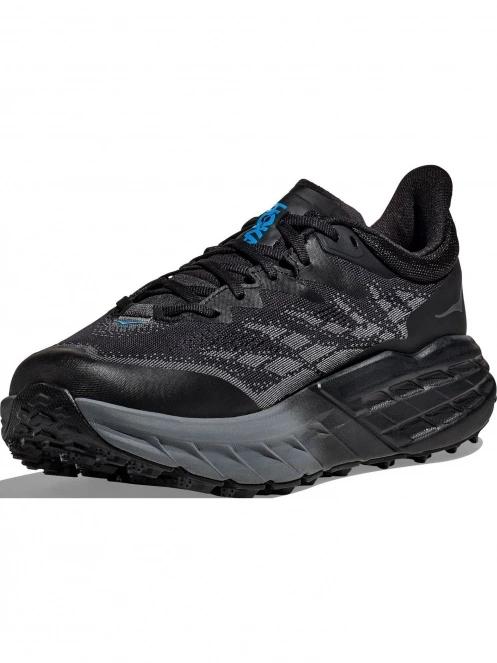 Hoka Speedgoat 5 GTX férfi terepfutó cipő fekete színben 5