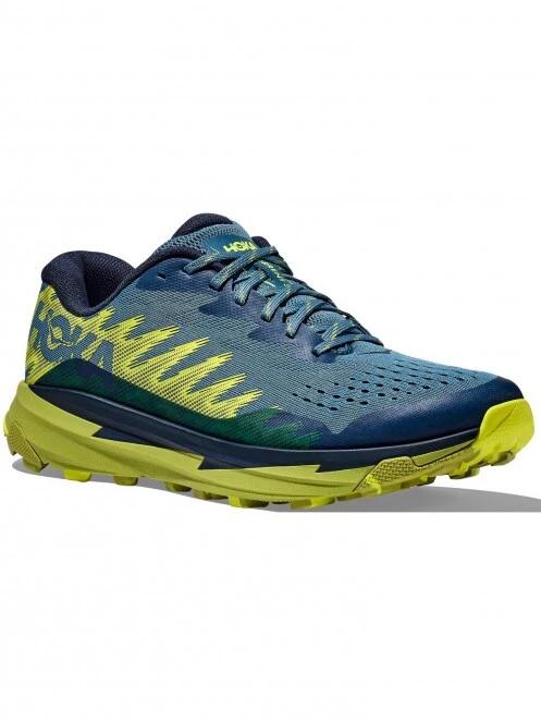 Hoka M'S Torrent 3 férfi terepfutó cipő kék színben 2