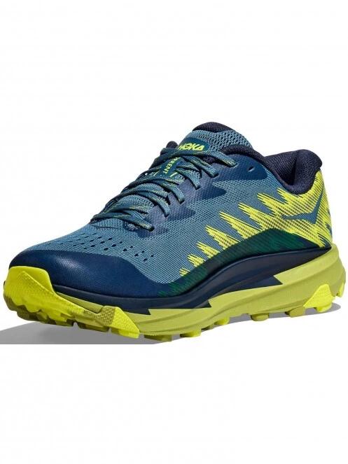 Hoka M'S Torrent 3 férfi terepfutó cipő kék színben 3