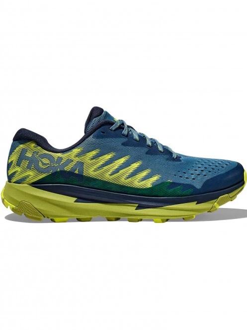 Hoka M'S Torrent 3 férfi terepfutó cipő kék színben 4