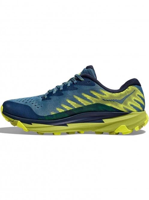 Hoka M'S Torrent 3 férfi terepfutó cipő kék színben 5