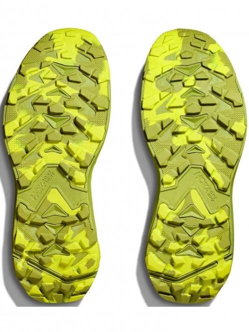 Hoka M'S Torrent 3 férfi terepfutó cipő kék színben 8