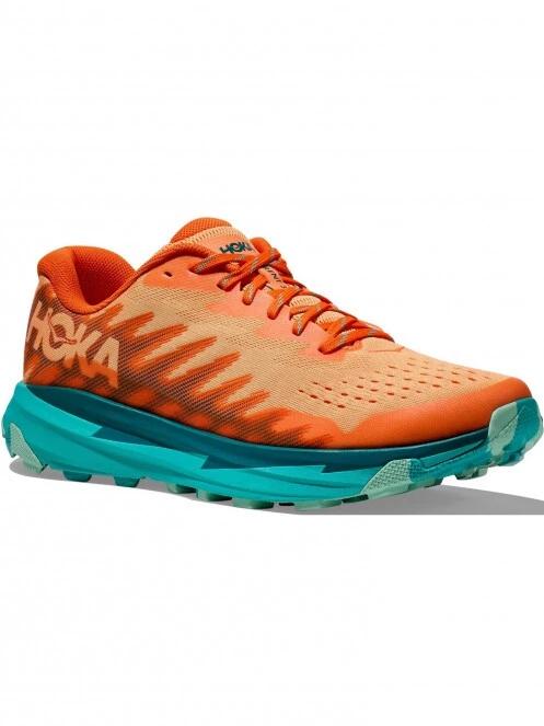 Hoka M'S Torrent 3 férfi terepfutó cipő narancssárga színben 2