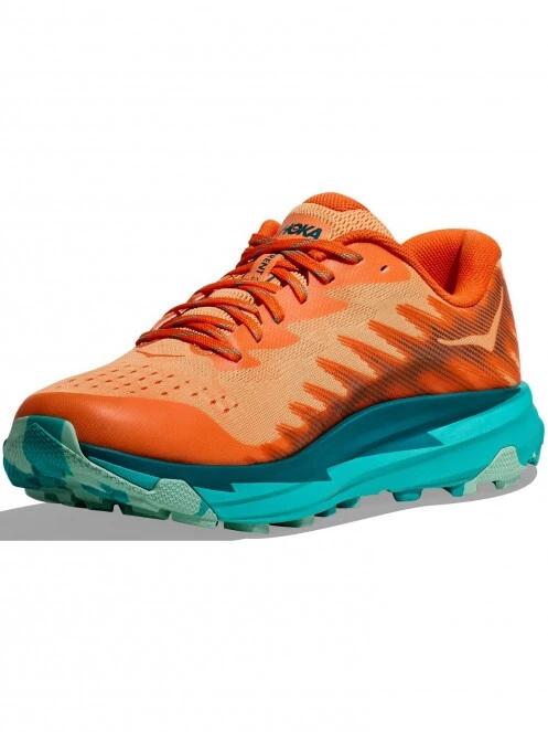 Hoka M'S Torrent 3 férfi terepfutó cipő narancssárga színben 3