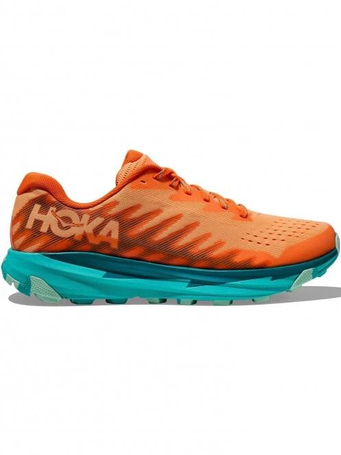 Hoka M'S Torrent 3 férfi terepfutó cipő narancssárga színben 4