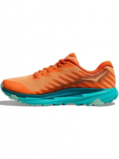 Hoka M'S Torrent 3 férfi terepfutó cipő narancssárga színben 5