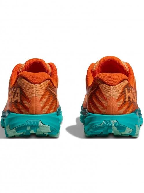 Hoka M'S Torrent 3 férfi terepfutó cipő narancssárga színben 6