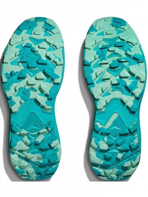 Hoka M'S Torrent 3 férfi terepfutó cipő narancssárga színben 8