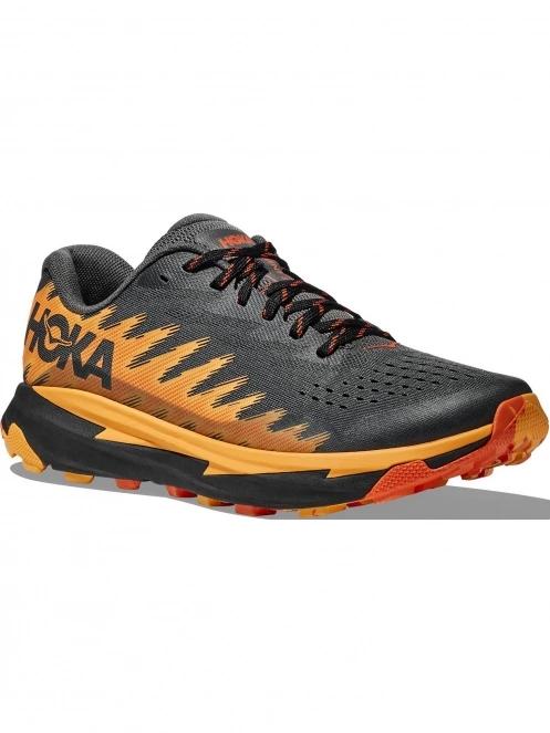 Hoka Torrent 3 férfi terepfutó cipő fekete színben 2