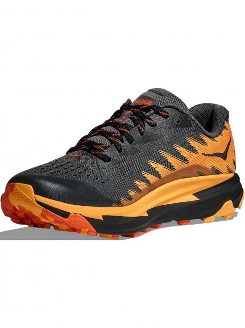 Hoka Torrent 3 férfi terepfutó cipő fekete színben 3