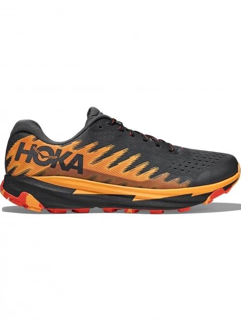Hoka Torrent 3 férfi terepfutó cipő fekete színben 4