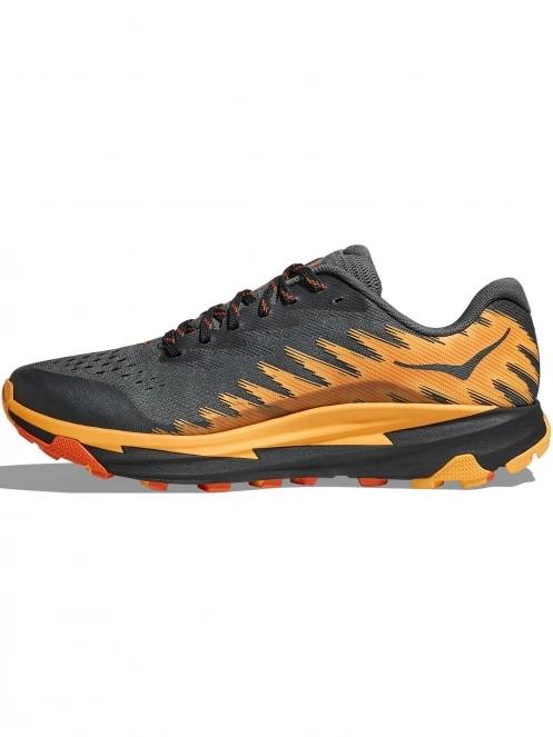 Hoka Torrent 3 férfi terepfutó cipő fekete színben 5