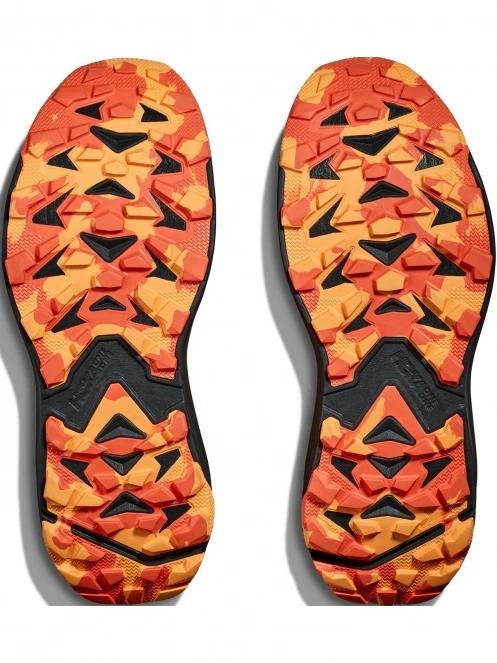Hoka Torrent 3 férfi terepfutó cipő fekete színben 9